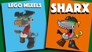 LEGO Mixels - Sharx - Stop Motion Build