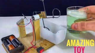 Making a soap bubble machine at home || simple invention || great idea