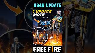 OB46 UPDATE BIG UPDATE 🔥 TOP 3 LEGENDRY EMOTE 😱🔥 #shorts #trending #freefire