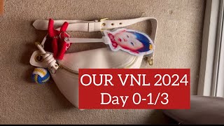 Our VNL 2024 Day 0-1/3 | 🇵🇭 MOA Arena| Volleyball Nations League 2024 |