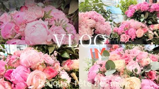 【Paris joli Vlog Bouquet Mother's Day】 #paris #bouquet #mothersday