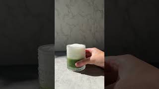 matcha cold foam #matcha #matchalatte #matchadrink #coldfoam #latte #homecafe