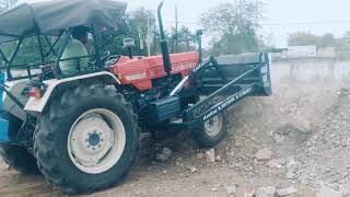 MAA BHAWANI AGRO VIDISHA (M.P.) 9179649072,9893195486 SWARAJ 855 TRACTOR FRONT   DOZER BEST QUALITY