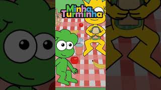 Tudo Bem - Minha Turminha - #Músicainfantil #vídeoinfantil #minhaturminha