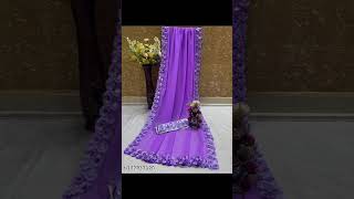 Meesho saree collection under Rs.380/-🥰 #meesho #saree #onlineshopping #youtubeshorts