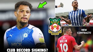 BREAKING WREXHAM AFC TRANSFER NEWS