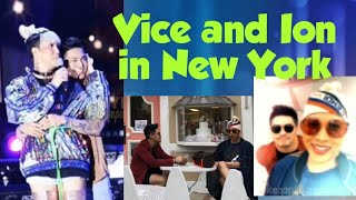 Vice and Ion in New York and other kilig moment