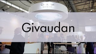 Cosmetics Business Stand Side with Givaudan Active Beauty at in-cosmetics 2023