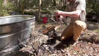 Hot Tub by the Creek Campfire Coffee Aqua Quest Tarp