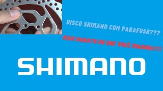 UNBOXING DISCO SHIMANO SM-RT-26-S – MAIS BARATO DO QUE VOCÊ IMAGINA - PEÇA BIKE CUSTO BENEFÍCIO