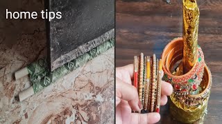 home tips | cleaning tips | homemade useful things  |  organising ideas for home |