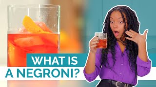 What Is a Negroni?