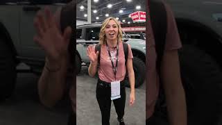 Ford Broncos at SEMA 2021 #shorts