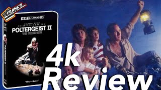 Poltergeist 2 4k Review | Scream Factory | An Underrated Sequel?