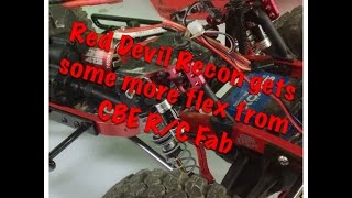 CBE RC Fab Shock Keys and Link Tabs - Red Devil Recon - Product Review