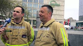 Berlin Firefighter Stairrun: Die Reportage vom Treppenlauf 2023 | Extremsport in der Feuerwehr