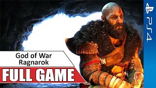 God of War Ragnarok PS4 Gameplay Full Game Walkthrough