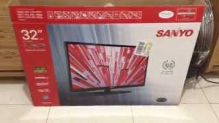 My Demonstration of My Sanyo 32" 1080p LED LCD HDTV