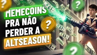 MEMECOIN Ecossistemas mais Promissores para LUCRAR MUITO na Altseason 2024