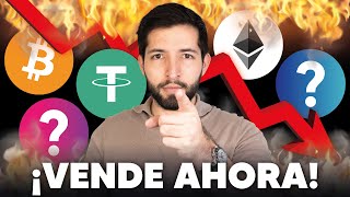 Top 5 PEORES Criptomonedas Que Debes VENDER Ahora!