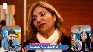 Te lo tengo que decir! Patricia Quiroga, de UDAP, sobre la paritaria docente