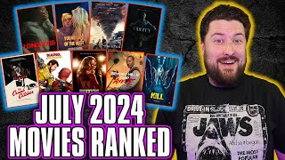 July 2024 Movies Ranked