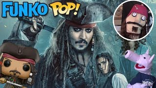 POP! REVIEW: PIRATES OF THE CARIBBEAN CAPTAIN JACK SPARROW FUNKO POP | Sam The Ham