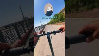 Elecktric scooter Cruise Control 35km speed