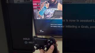 WWE 2k23 button bug 1