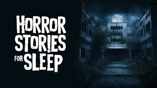 3+ Hours of Scary Stories for Sleep | with Rain Sounds | Black Screen Compilation