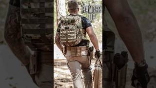 RANGER SCHOOL BONUS TIP- Ruck March  #shorts #army #training