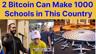 2 Bitcoin Donation Price Makes 1000 School