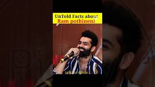 UnTold fact about Ram pothineni | Ram pothineni | shorts | movie | YouTube shorts | Mr Truth Baba