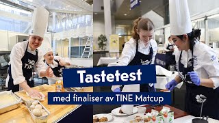 TINE Matcup 2023-24 - Tastetest