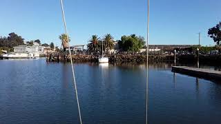 Anchored out near Terrapin Crossroads