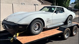 Corvette Stingray - Project Build. We are turning this Corvette Stingray into a DREAM CAR!