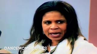 Dance moms   Kendall gets hate by a grown up!!!   S07,E12