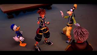 Kingdom Hearts III Soundtrack - Mysterious Tower "I'll save her" -cutscene-