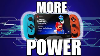 More POWERFUL Nintendo Switch 2!