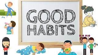 Good habits |Learn #Goodhabits & manners | Personal hygiene for kids | Daily activities #jayandjezz