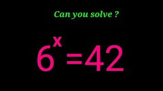 How to solve this ? | Exponential Equation