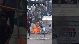 THE ART AND THE ARTIST SHEIKH HASINA | quota protest in bangladesh | No one is portrayed as bad here