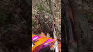 Dirt Bike Assault | KTM downhill fail