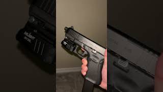 Glock 19 gen 5 MOS,sight,light and comp coming soon #glock #glock19 #gunsdaily #budgetbuild #range