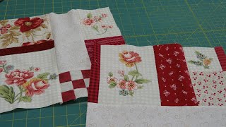 Dishcloth Quilt   Part 7   Block B4 & C1