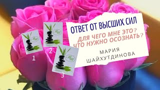 ДЛЯ ЧЕГО ДАНА МНЕ ЭТА СИТУАЦИЯ. ЧТО НУЖНО ОСОЗНАТЬ?