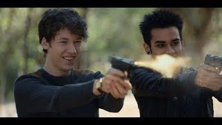 13 Reasons Why 2x04 - Gun Shooting Scene (1080p)