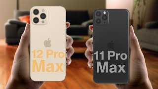 iPhone 12 Pro Max vs iPhone 11 Pro Max | ِApple