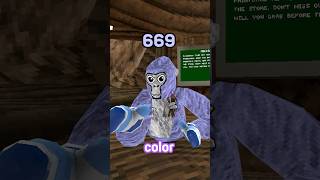 Most Underrated Color Codes in Gorilla Tag!