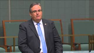 Ewen Jones Adjournment Speech 28/5 - Townsville Volunteers